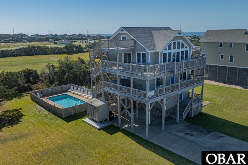 Welcome to Surf's Up in the sought-after South Shore subdivision - Beach Home for sale in Rodanthe, North Carolina on Beachhouse.com