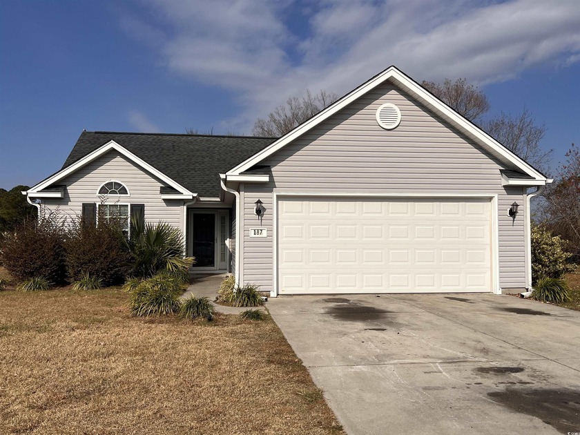 Welcome to 187 Heath Drive, a spacious Saluda model offering 3 - Beach Home for sale in Longs, South Carolina on Beachhouse.com