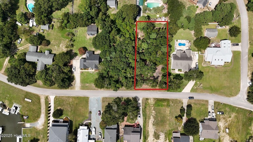 This large private lot sits on a quiet street in the beautiful - Beach Lot for sale in Hampstead, North Carolina on Beachhouse.com