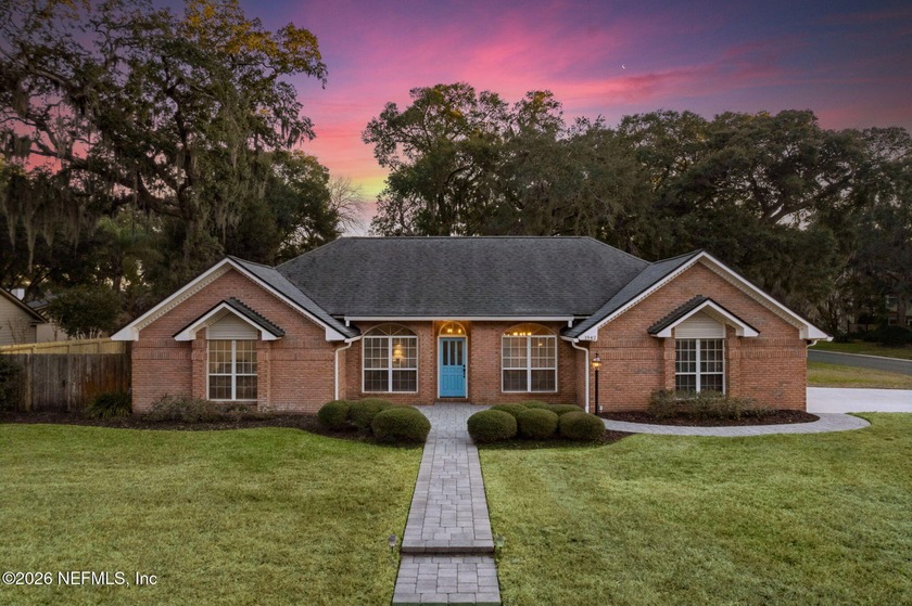 Beautifully updated brick ranch offering 2,064 square feet of - Beach Home for sale in Fernandina Beach, Florida on Beachhouse.com