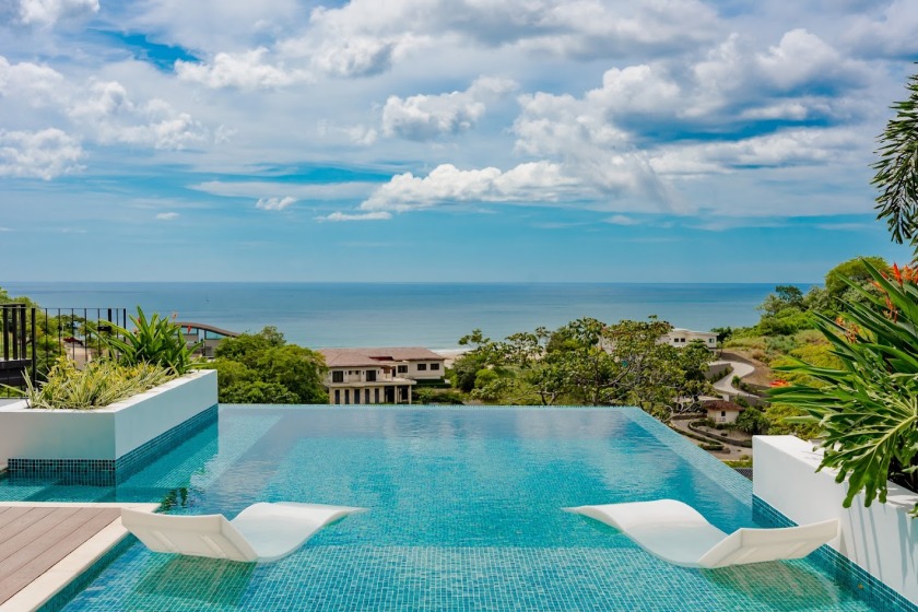 Ocean view home with infinity pool & soccer pitch near Tamarindo - Beach Vacation Rentals in Tamarindo, Guanacaste on Beachhouse.com