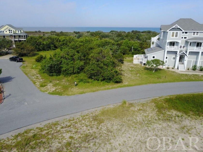 Nice large lot in Kinnakeet Shores. A home constructed here will - Beach Lot for sale in Avon, North Carolina on Beachhouse.com