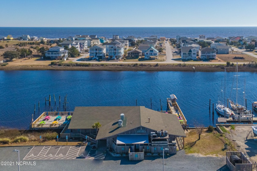 Lou Lou's WATERFRONT RESTAURANT at Holden Beach now available! 1 - Beach Commercial for sale in Supply, North Carolina on Beachhouse.com