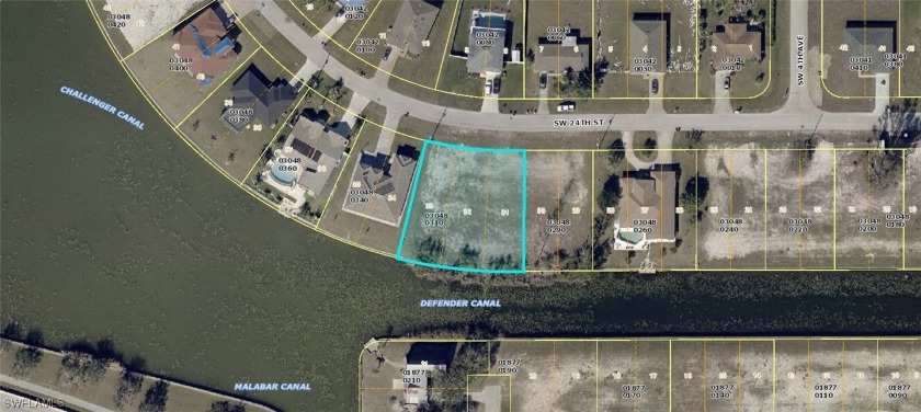 Triple Lot freshwater canal .42 acres located in the heart of - Beach Lot for sale in Cape Coral, Florida on Beachhouse.com