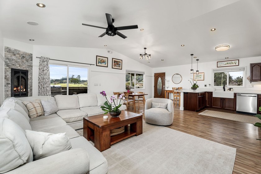 Perched in upcountry Waimea with sweeping views of Mauna Kea - Beach Home for sale in Kamuela, Hawaii on Beachhouse.com