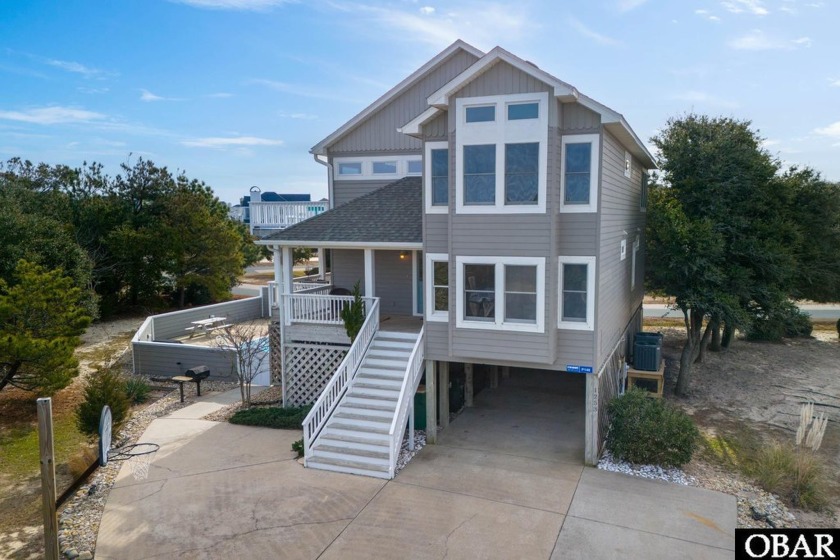 Oceanside Retreat in the coveted Villages at Ocean Hill - just - Beach Home for sale in Corolla, North Carolina on Beachhouse.com