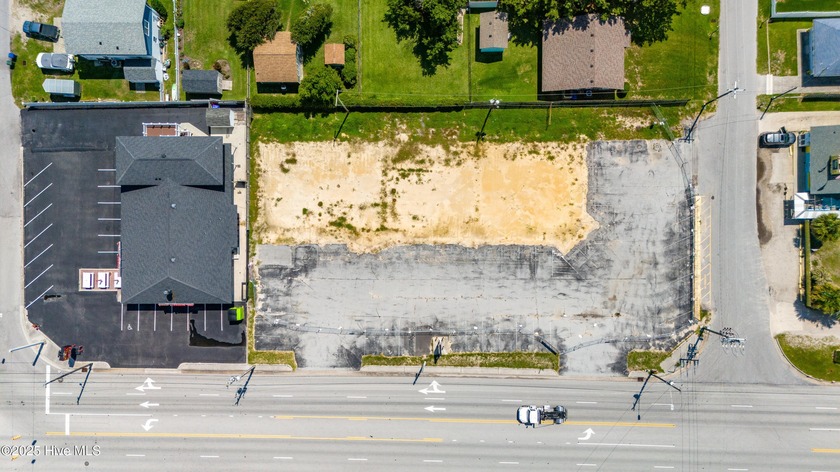 Prime location with 240 FT of road frontage on West Fort Macon - Beach Lot for sale in Atlantic Beach, North Carolina on Beachhouse.com