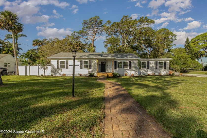 Welcome to your dream home, a stunning fully renovated residence - Beach Home for sale in Titusville, Florida on Beachhouse.com