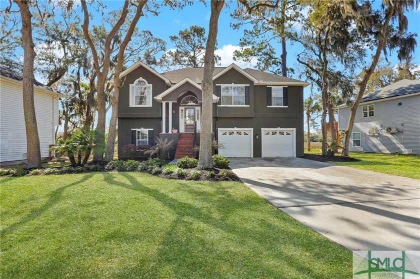 Incredible Wilmington Island home with an expansive marsh view - Beach Home for sale in Savannah, Georgia on Beachhouse.com