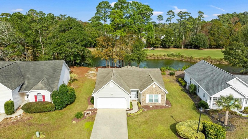 Tucked away in this beautiful gated golf community find this - Beach Home for sale in Murrells Inlet, South Carolina on Beachhouse.com