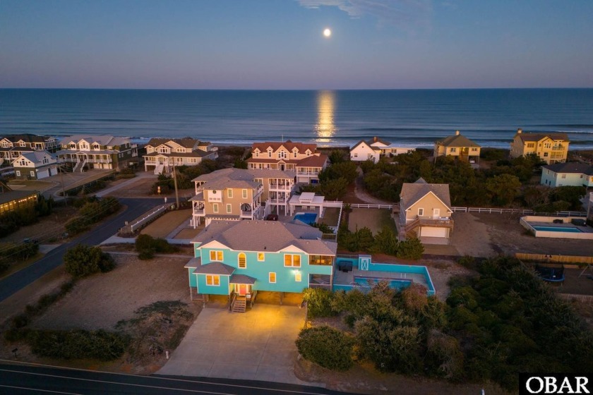 Welcome to 'Rumor Has It', an expansize 7 bedroom coastal - Beach Home for sale in Southern Shores, North Carolina on Beachhouse.com