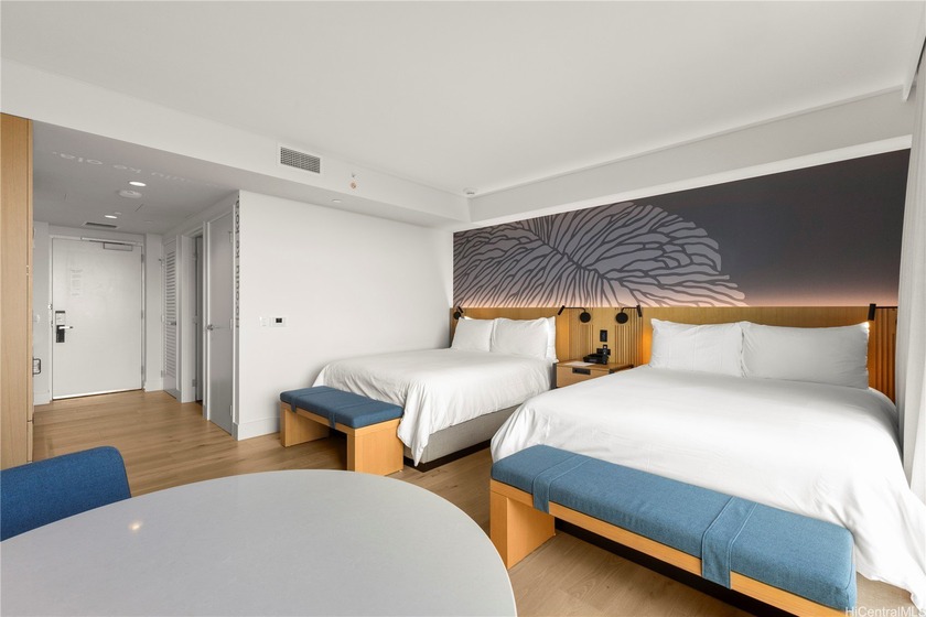 The modern, resort-style studio unit at Sky Ala Moana East, the - Beach Condo for sale in Honolulu, Hawaii on Beachhouse.com