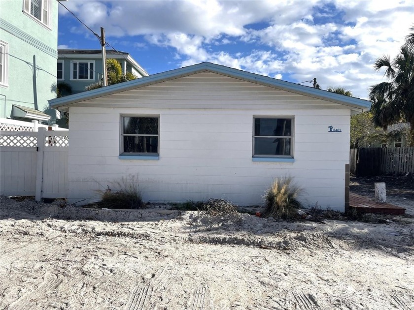 A rare opportunity to purchase a property in Sunset Beach that - Beach Home for sale in Treasure Island, Florida on Beachhouse.com