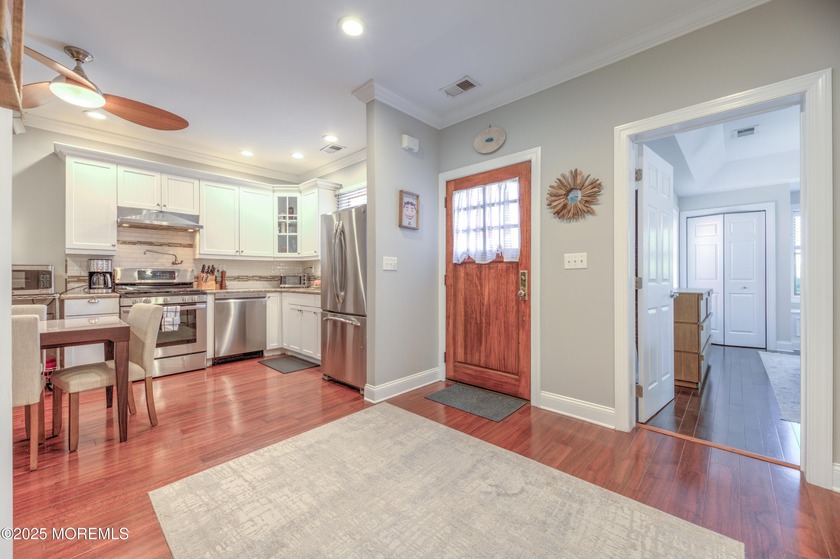 This beach side ranch offers beach town elegances, renovated in - Beach Home for sale in Bradley Beach, New Jersey on Beachhouse.com