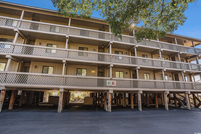 This bright and open 2-bedroom, 2-bath second-floor end unit - Beach Condo for sale in Myrtle Beach, South Carolina on Beachhouse.com