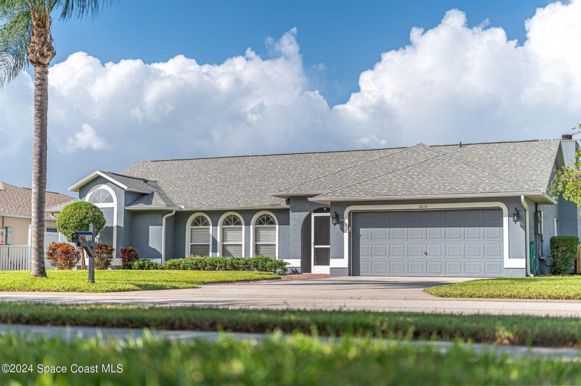 Look no further! This well-cared-for pool home is open, bright - Beach Home for sale in Melbourne, Florida on Beachhouse.com