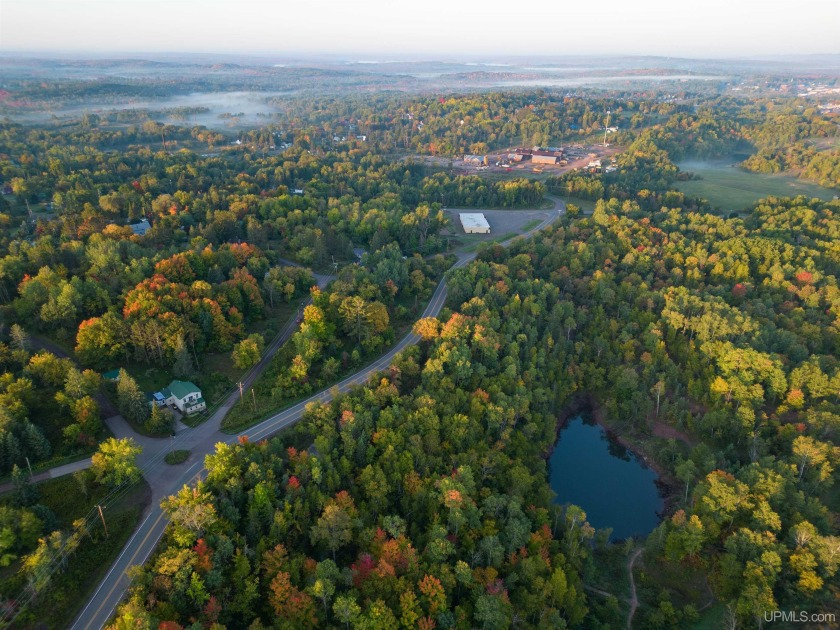 This remote-feeling, 1.65 acres is arguably the nicest lot in - Beach Lot for sale in Ironwood, Michigan on Beachhouse.com