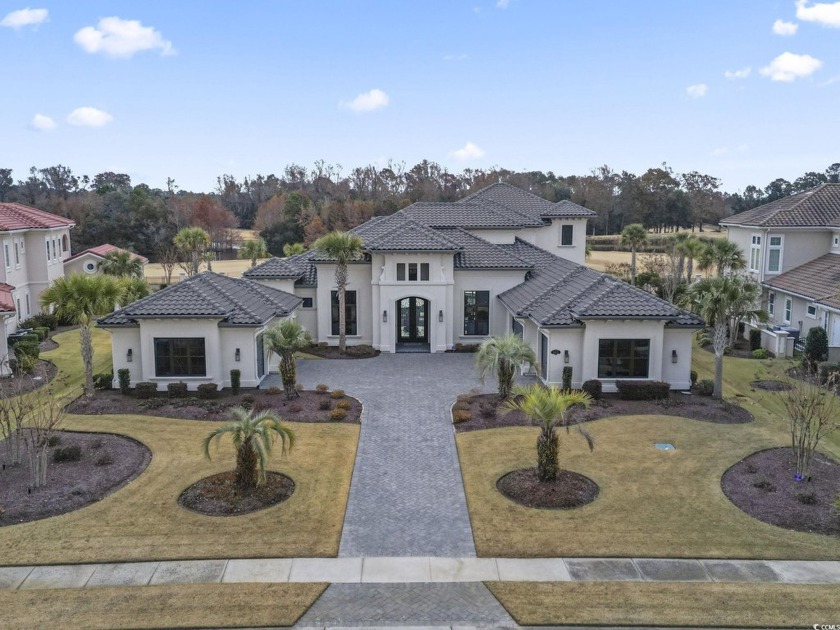 This magnificent home, located in the exclusive members-only - Beach Home for sale in Myrtle Beach, South Carolina on Beachhouse.com