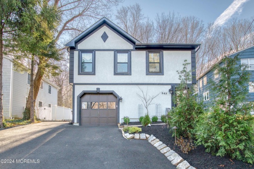 This beautiful 4-bedroom, 2.1 bath single-family home in the - Beach Home for sale in Atlantic Highlands, New Jersey on Beachhouse.com