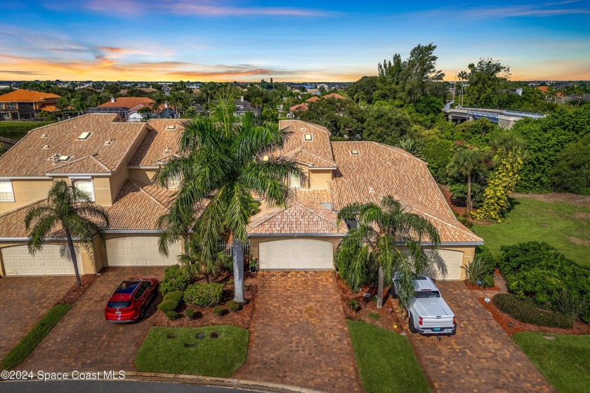 Welcome to luxury waterfront living in this exquisite 3-bedroom - Beach Townhome/Townhouse for sale in Indian Harbour Beach, Florida on Beachhouse.com