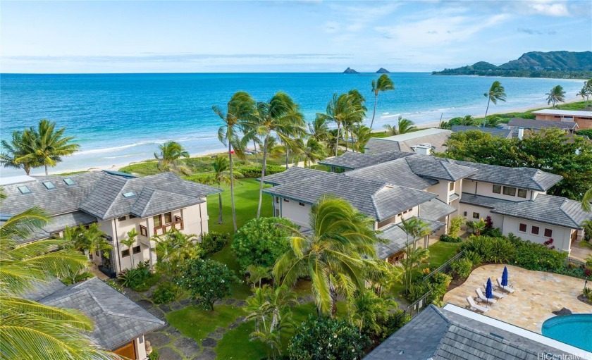 Unparalleled, the Mele Komo Beachfront Estate located on the - Beach Home for sale in Kailua, Hawaii on Beachhouse.com