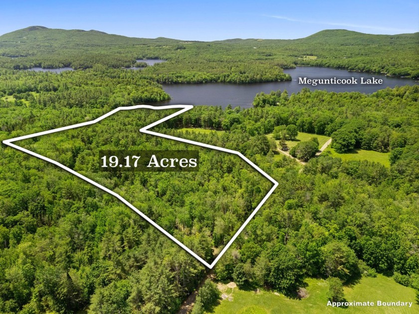 Rare Waterfront Opportunity on Megunticook Lake - 19.17 surveyed - Beach Acreage for sale in Lincolnville, Maine on Beachhouse.com