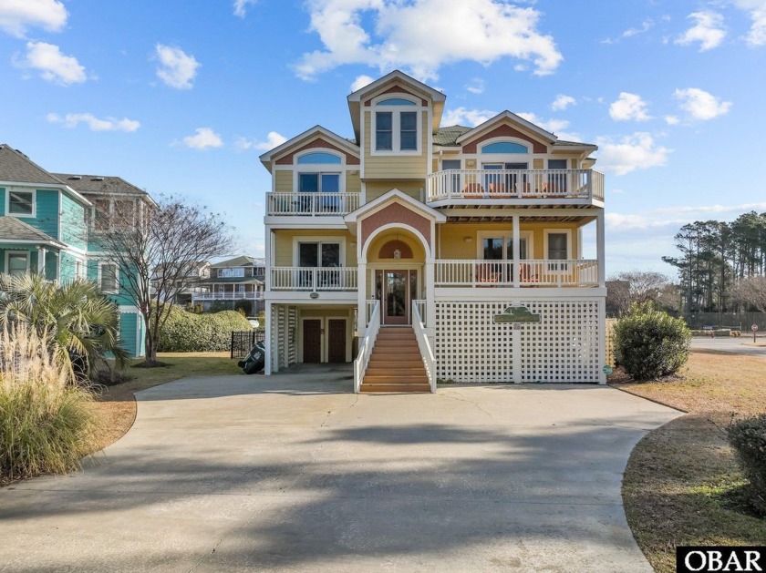 How Sweet The Sound - Soundside Vacation Home in Corolla Light - Beach Home for sale in Corolla, North Carolina on Beachhouse.com