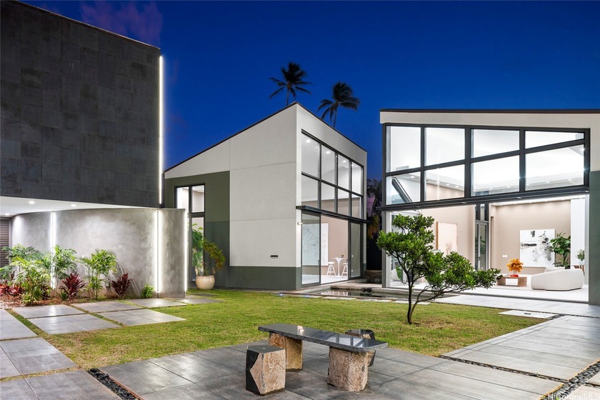 Experience luxury living in this expansive, modern home designed - Beach Home for sale in Honolulu, Hawaii on Beachhouse.com