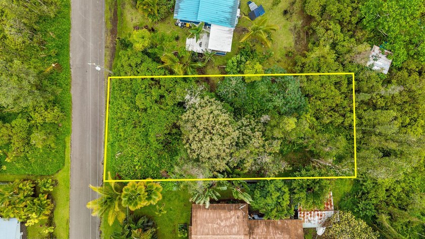 Tucked away on Paradise Court in the growing Tiki Gardens - Beach Lot for sale in Kurtistown, Hawaii on Beachhouse.com