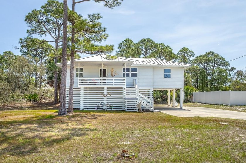 Looking for coastal solitude, look no further. Located on St - Beach Home for sale in St. George Island, Florida on Beachhouse.com