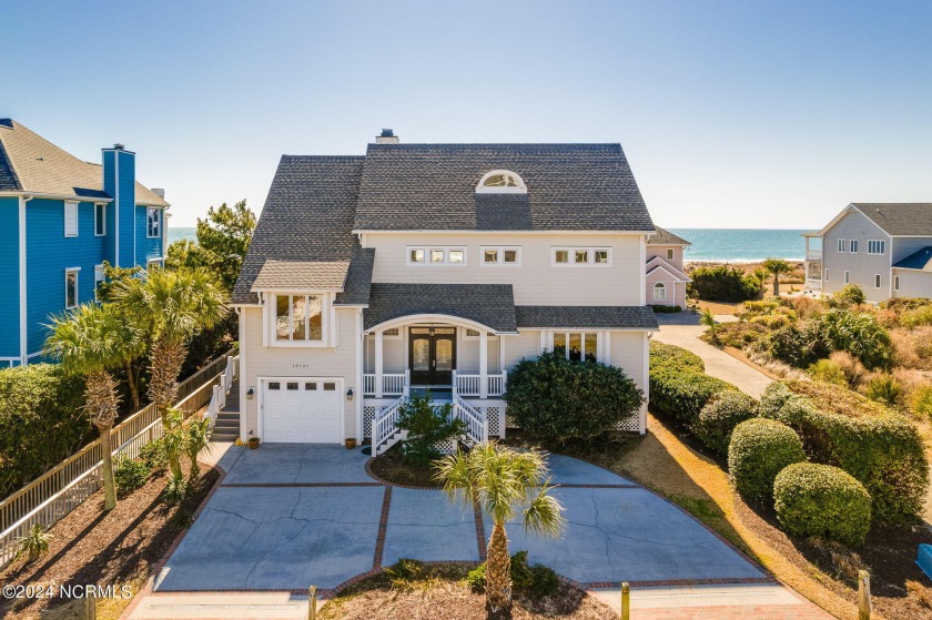 Welcome to your oceanfront oasis nestled within the prestigious - Beach Home for sale in Emerald Isle, North Carolina on Beachhouse.com