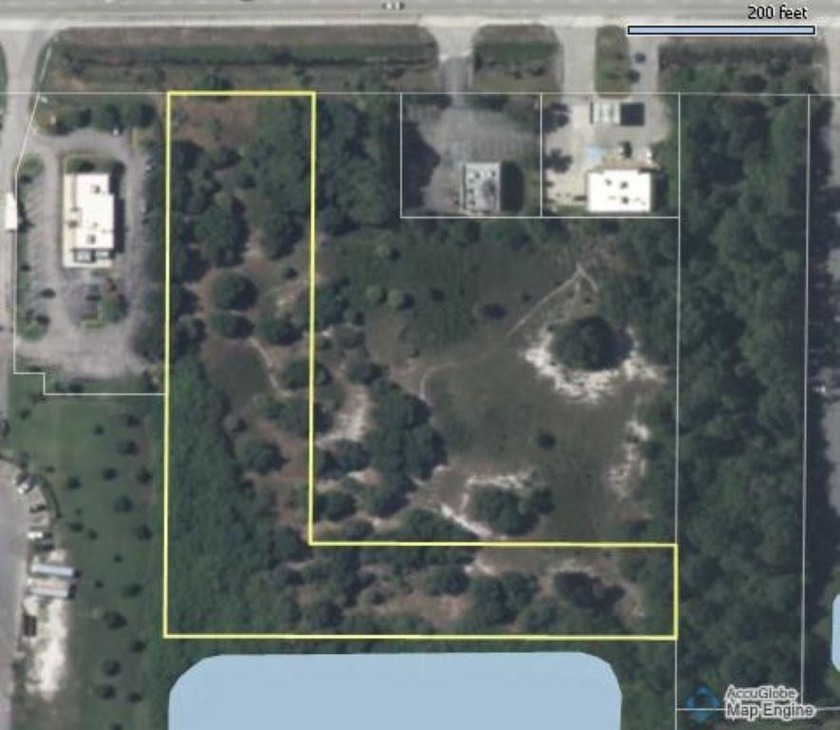 GREAT LOCATION WITH FRONTAGE ON ST RD 60, 3/4 MILE EAST OF I-95 - Beach Lot for sale in Vero Beach, Florida on Beachhouse.com