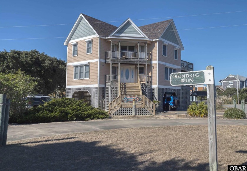 Discover coastal luxury in this one-of-a-kind 4-bedroom, 3 - Beach Home for sale in Frisco, North Carolina on Beachhouse.com