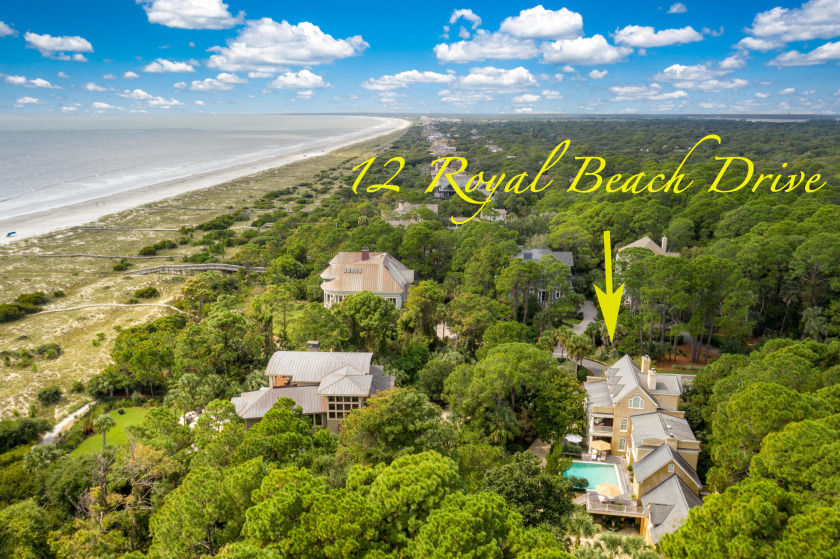 Southern charm at the ocean, best describes the home at 12 Royal - Beach Home for sale in Kiawah Island, South Carolina on Beachhouse.com