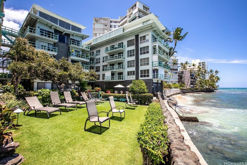 Come and experience this exceptional opportunity to own a first - Beach Condo for sale in Honolulu, Hawaii on Beachhouse.com