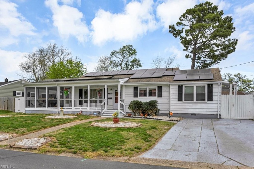 Discover this meticulously maintained 3-bedroom, 2-bathroom home - Beach Home for sale in Virginia Beach, Virginia on Beachhouse.com