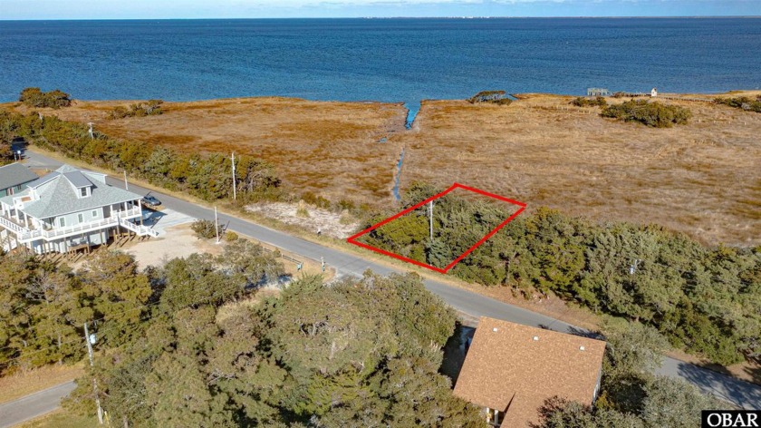 Here's your chance to build your dream home in the serene, quiet - Beach Lot for sale in Frisco, North Carolina on Beachhouse.com