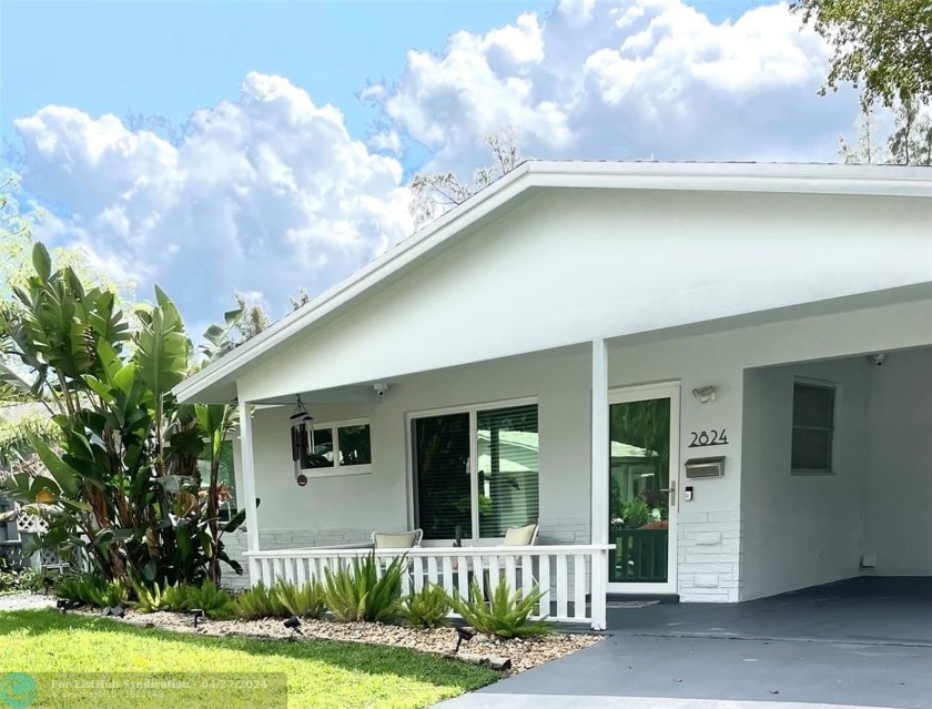 A very special waterfront home! Substantially renovated in a - Beach Home for sale in Tamarac, Florida on Beachhouse.com