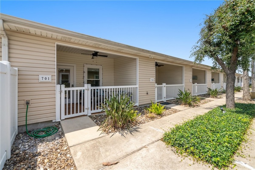 Unit 701 at Palm Bay Village is sure to impress! Newly renovated - Beach Townhome/Townhouse for sale in Corpus Christi, Texas on Beachhouse.com