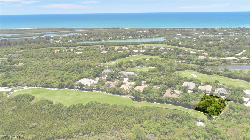 One of the few remaining parcels at The Sanctuary with wonderful - Beach Lot for sale in Sanibel, Florida on Beachhouse.com