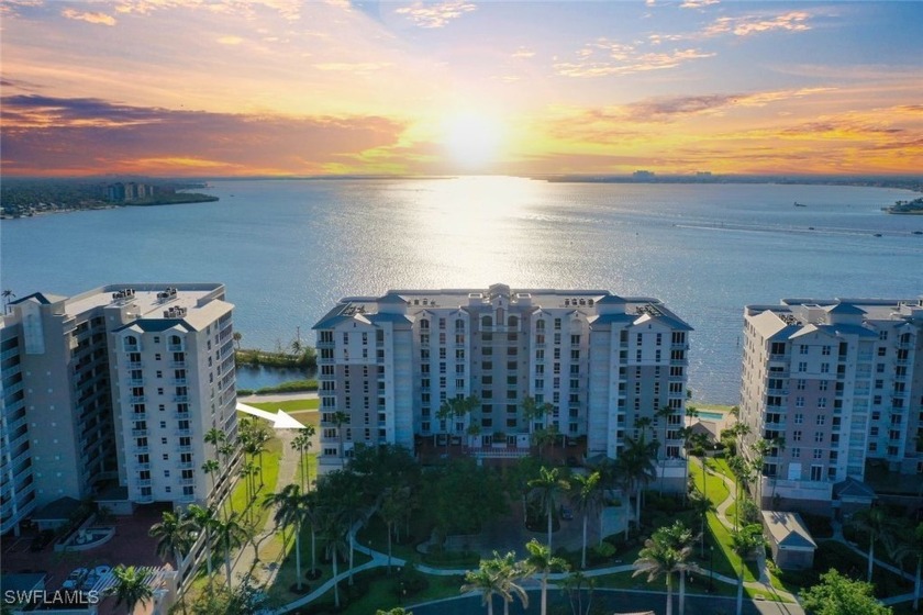 Best Sunset Water views in SWFL!This Must See, Model Riverfront - Beach Condo for sale in Fort Myers, Florida on Beachhouse.com