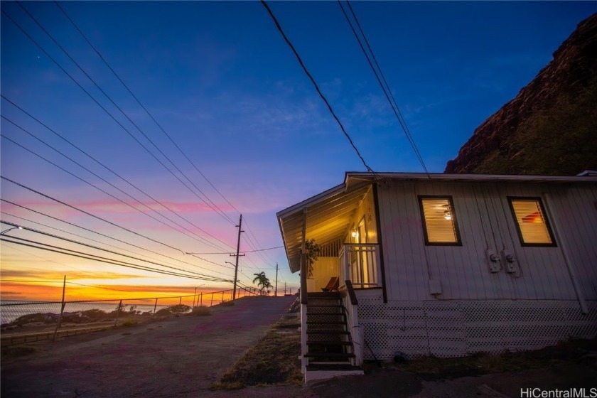 Amazing Ocean views from this 3/2 bath home that is also a Legal - Beach Townhome/Townhouse for sale in Waianae, Hawaii on Beachhouse.com