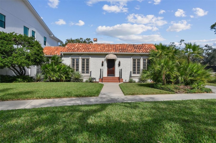 This Spanish Colonial home built in 1929 is located in Tampa - Beach Home for sale in Tampa, Florida on Beachhouse.com