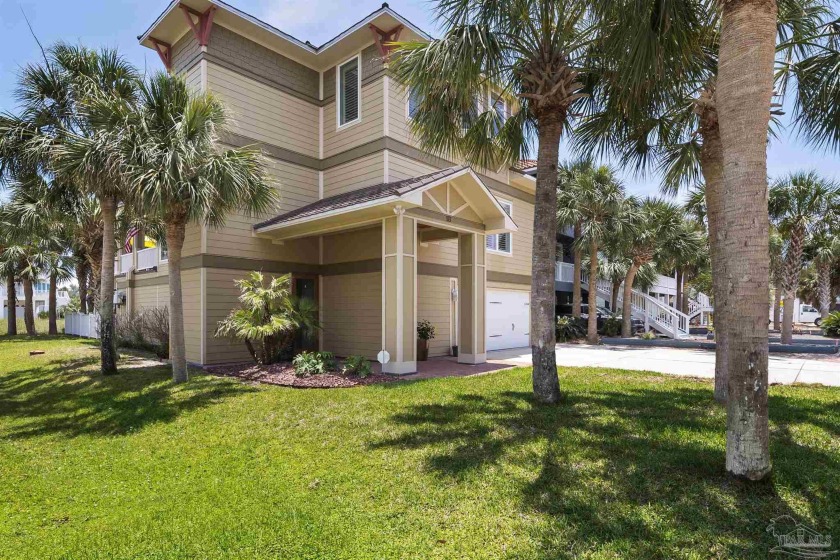 This home exemplifies coastal sophistication and elegance at its - Beach Home for sale in Pensacola Beach, Florida on Beachhouse.com