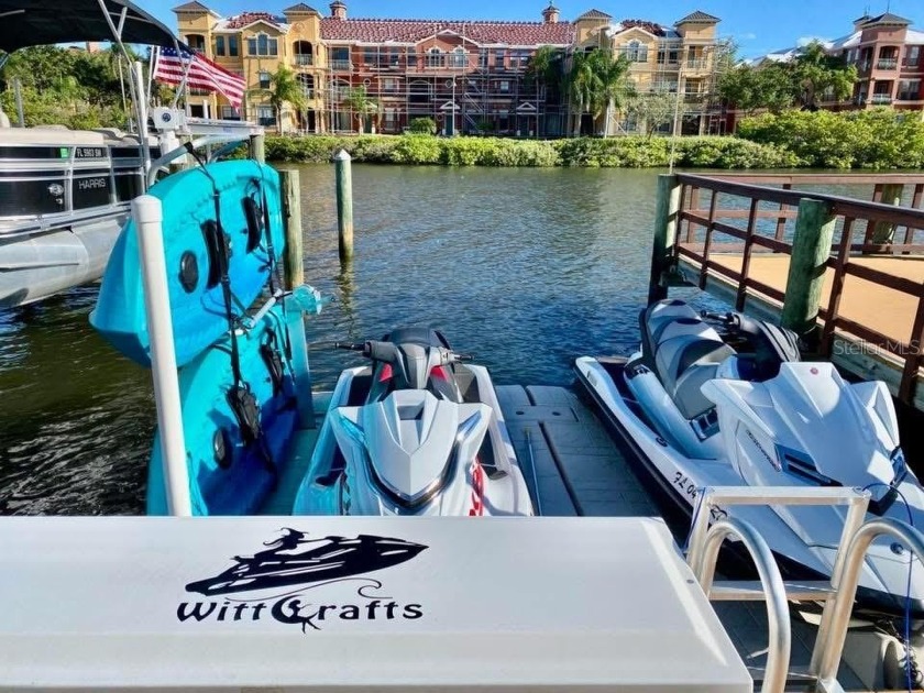 Grand Bellagio Residents Only - Boat Slip for Sale. Exclusive - Beach Lot for sale in Clearwater, Florida on Beachhouse.com