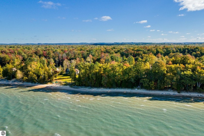 Don't miss this opportunity to own this stunning west-facing lot - Beach Lot for sale in Kewadin, Michigan on Beachhouse.com