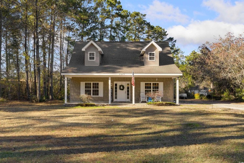 Beautiful Custom traditional 2 story Cape-Style home on 1 acre! - Beach Home for sale in Little River, South Carolina on Beachhouse.com