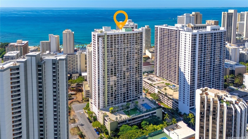 Low priced, clean, renovated unit at Waikiki Sunset! Experience - Beach Condo for sale in Honolulu, Hawaii on Beachhouse.com
