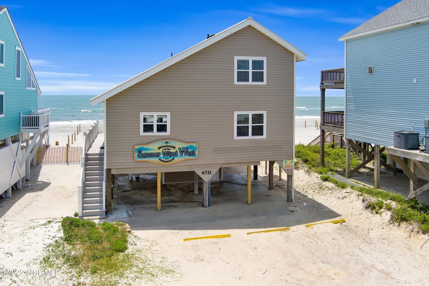 ''The summer wind, came blowin' in from across the sea/It - Beach Home for sale in Oak Island, North Carolina on Beachhouse.com