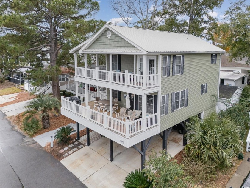 Beach Living awaits you at the award winning Ocean Lakes - Beach Home for sale in Myrtle Beach, South Carolina on Beachhouse.com